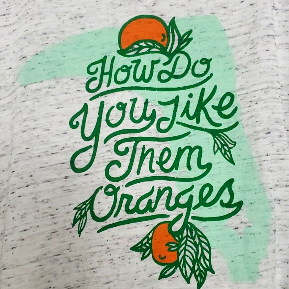 How do you like them oranges FL shirt!